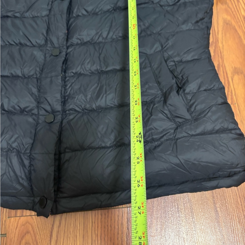 Pendleton reversible Aztec black down puffer jack… - image 10